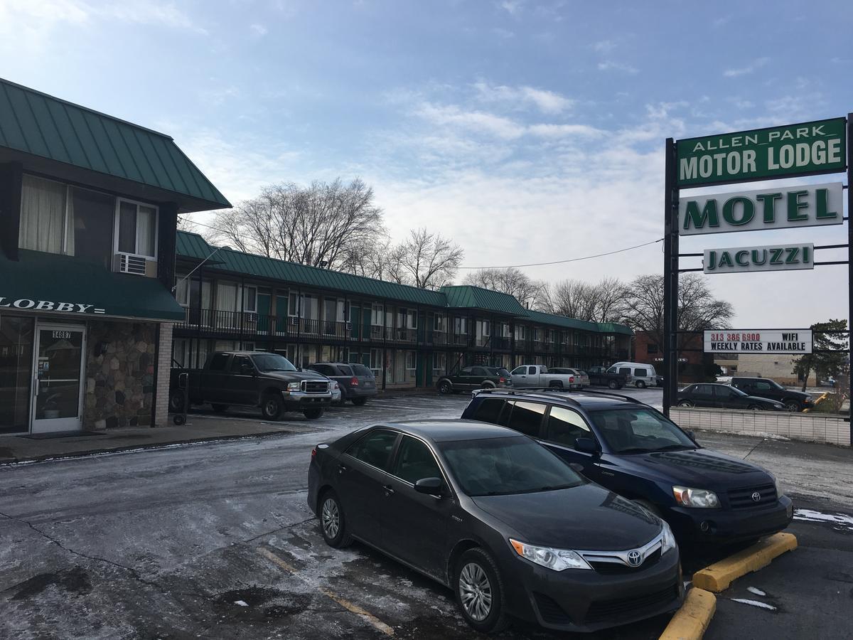 Allen Park Motor Lodge Exterior foto